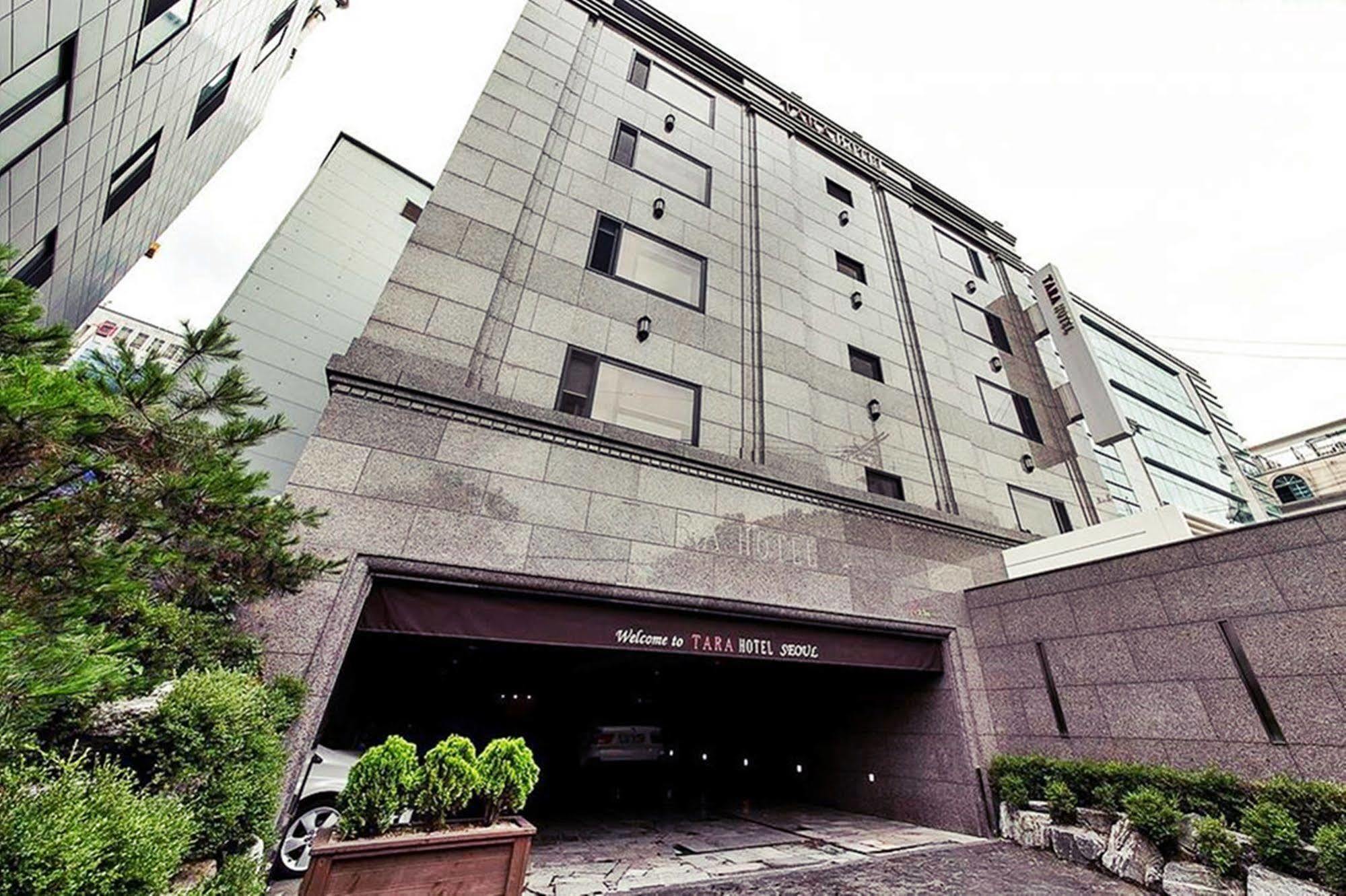 Tara Hotel Seoul Exterior foto